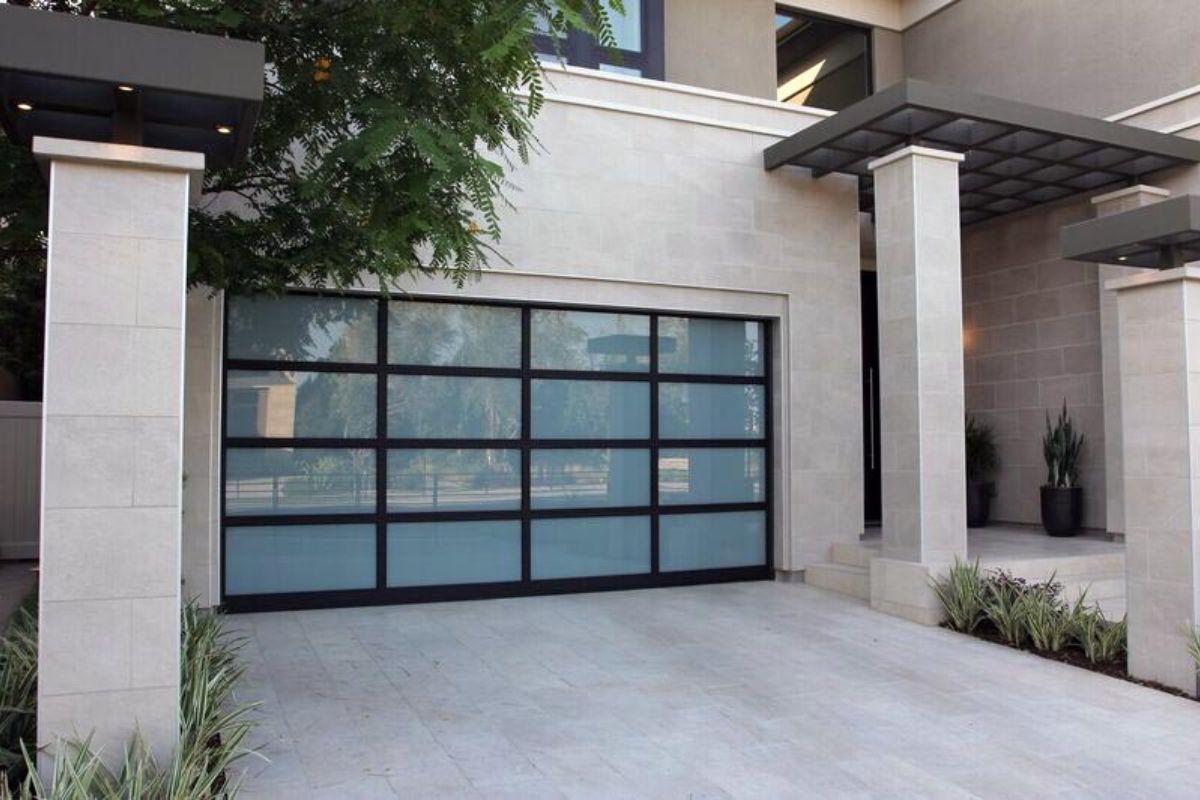 Aluma Door Garage Doors with Full-View Glass