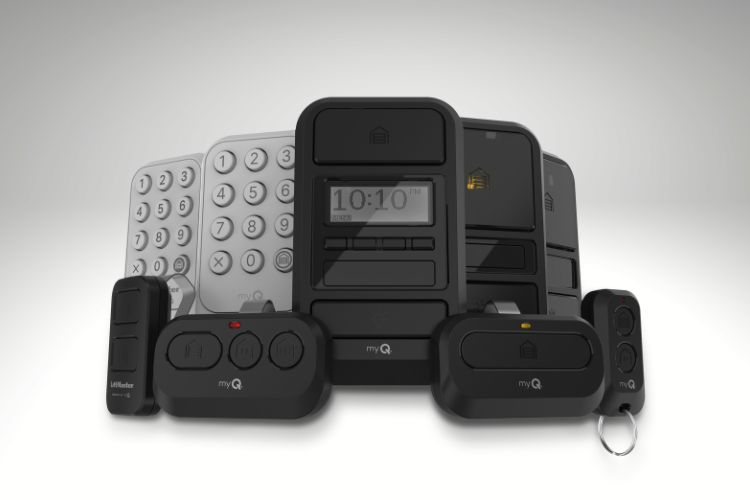 LiftMaster remotes and accessories